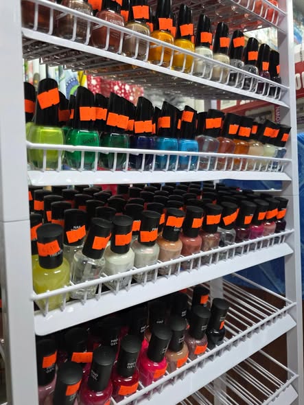 New Arrival Nail Polish & Nail Care Products at S.Y. Adam & Son