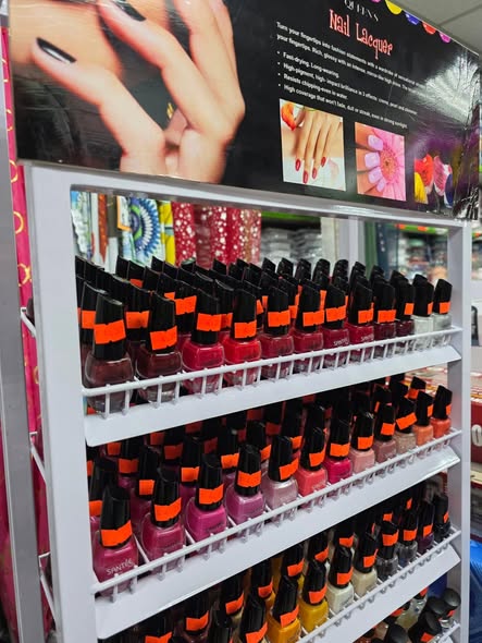 New Arrival Nail Polish & Nail Care Products at S.Y. Adam & Son