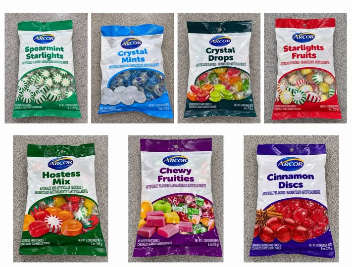 Arcor Candy Favorites – $6.50 Each