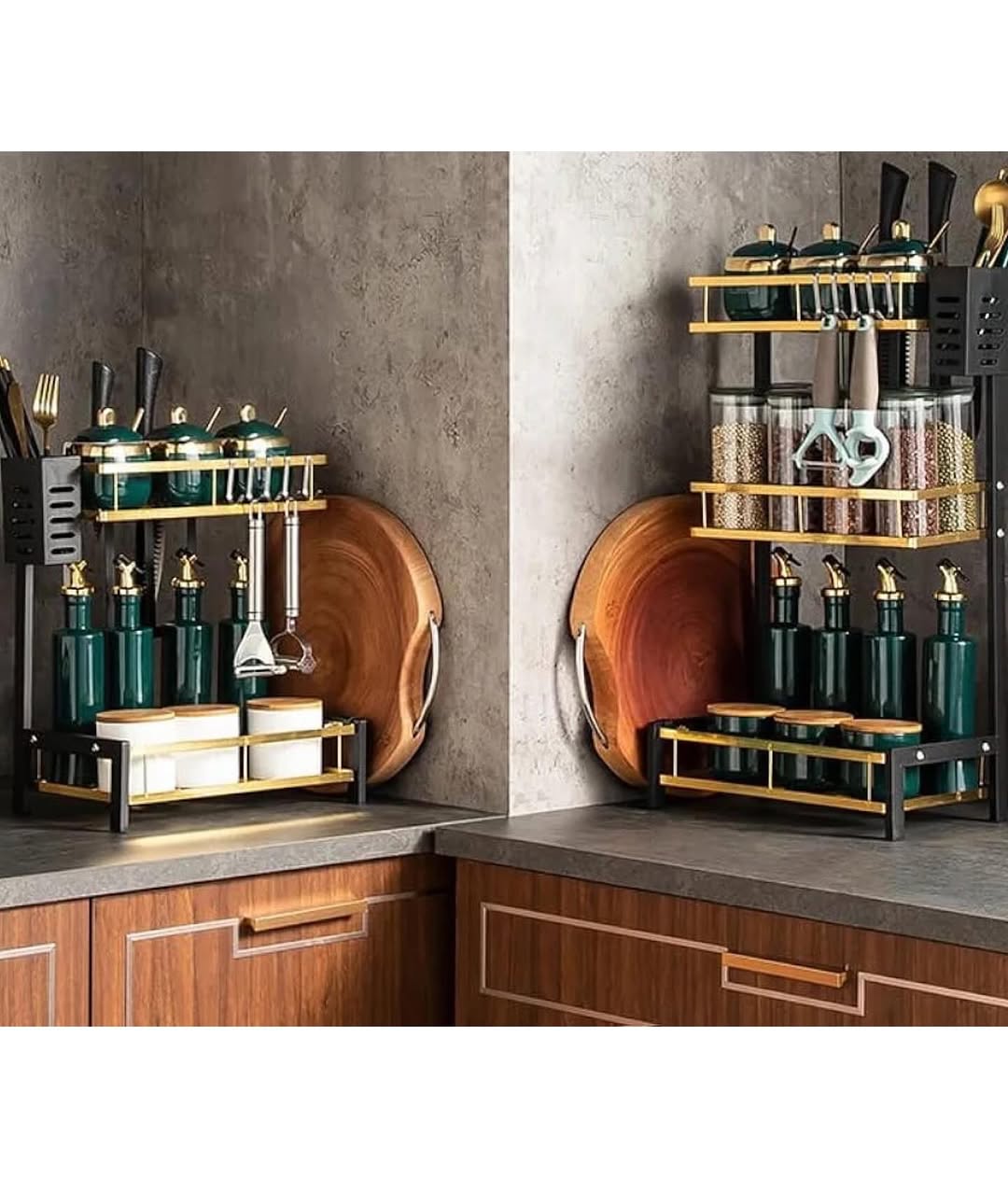 2-Level Multi-Function Storage Rack – $34.99