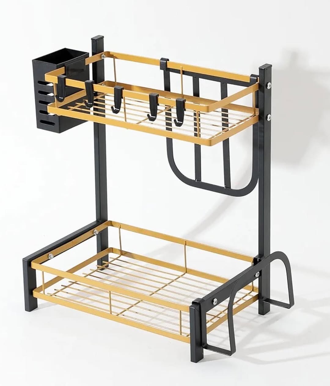 2-Level Multi-Function Storage Rack – $34.99
