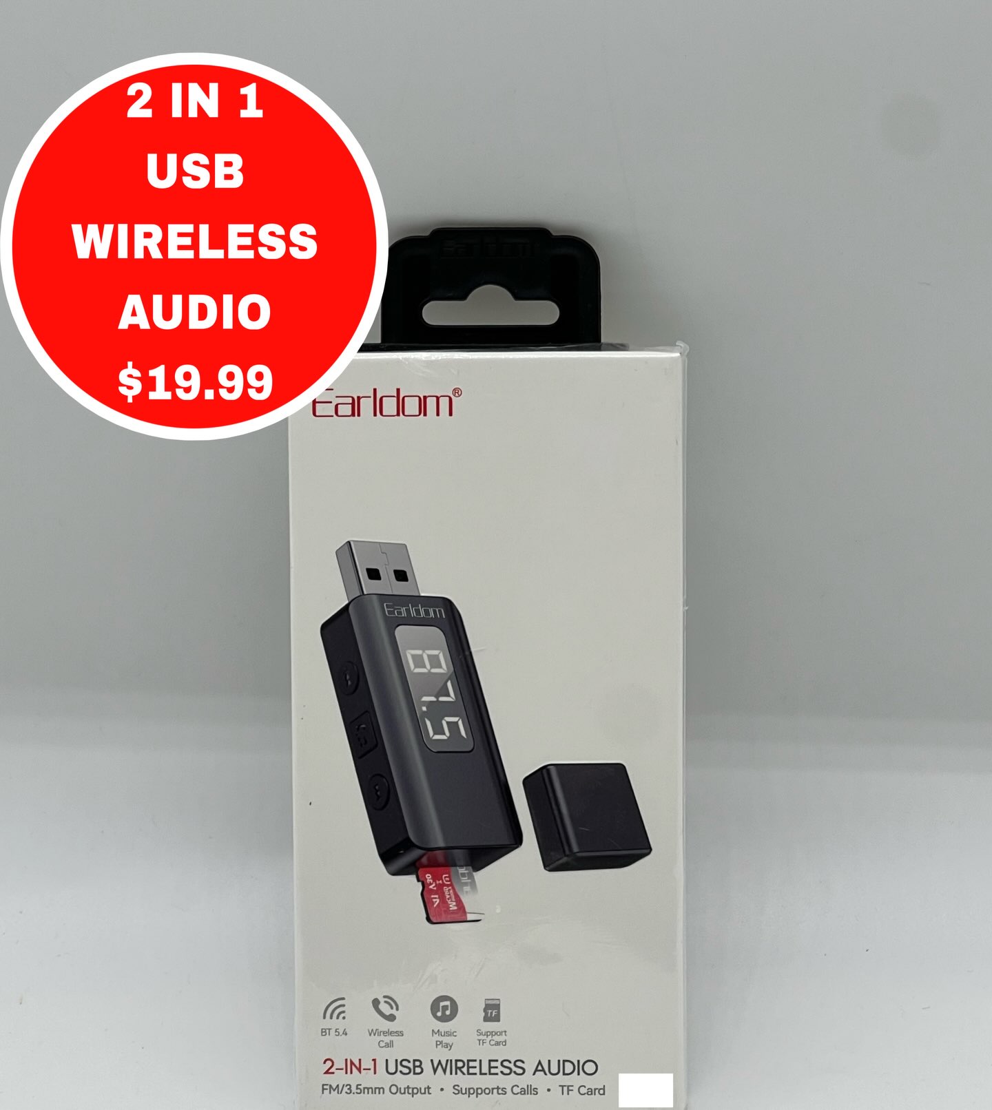 New Earldom Tech Drop from $11.99 – Wireless Audio Receivers, USB-C Hubs & More
