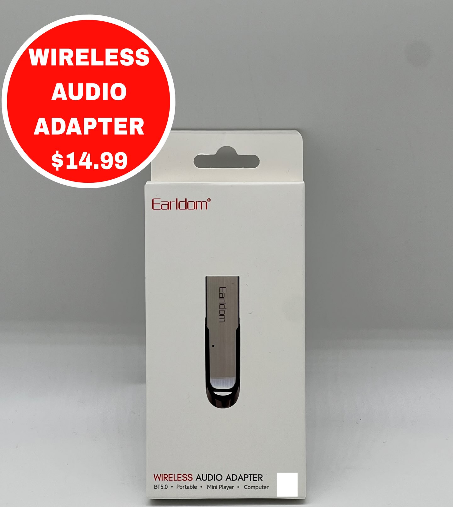 New Earldom Tech Drop from $11.99 – Wireless Audio Receivers, USB-C Hubs & More