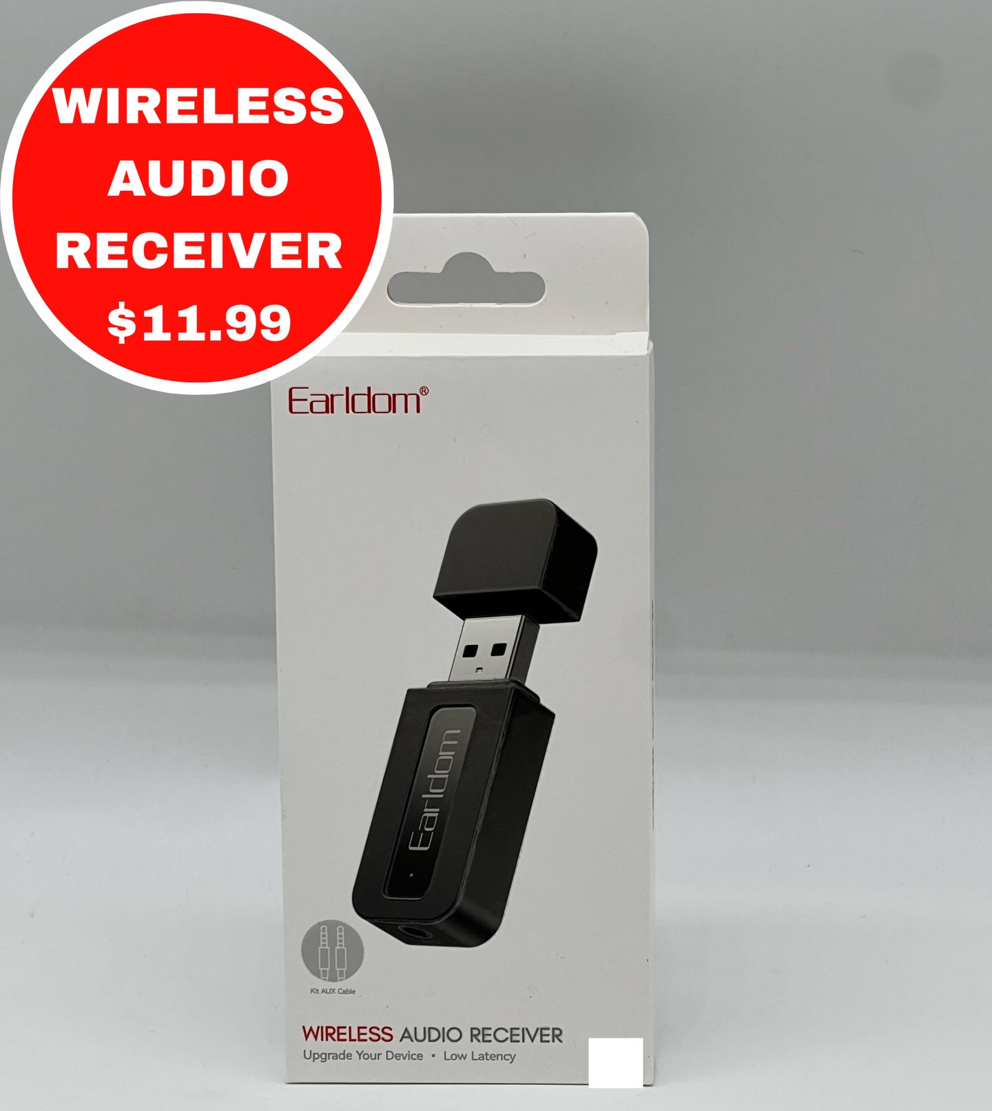 New Earldom Tech Drop from $11.99 – Wireless Audio Receivers, USB-C Hubs & More