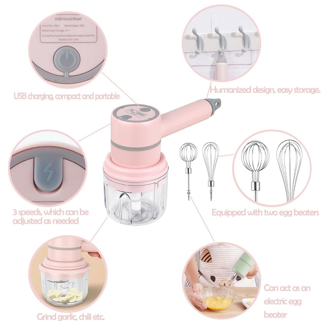 Cordless Hand Mixer – $24.99 at S.Y. Adam & Son