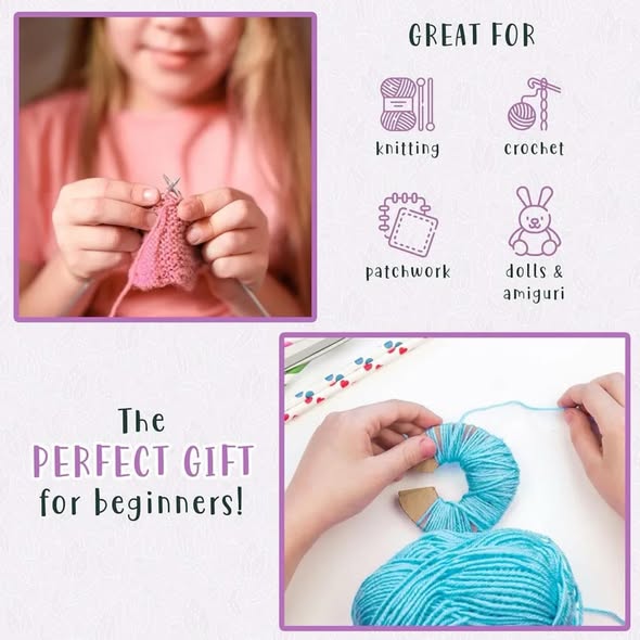 50g Acrylic Yarn – $3.99 Each, 12 Colors Available
