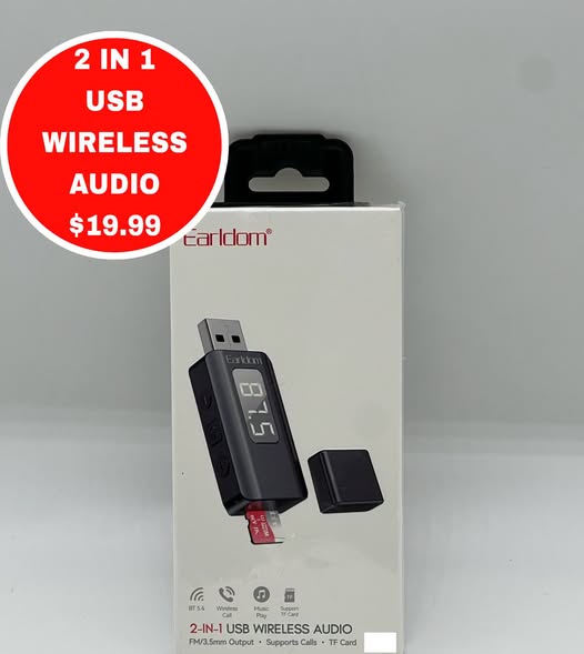 Earldom Wireless Audio & USB-C Hubs From $11.99 at S.Y. Adam & Son