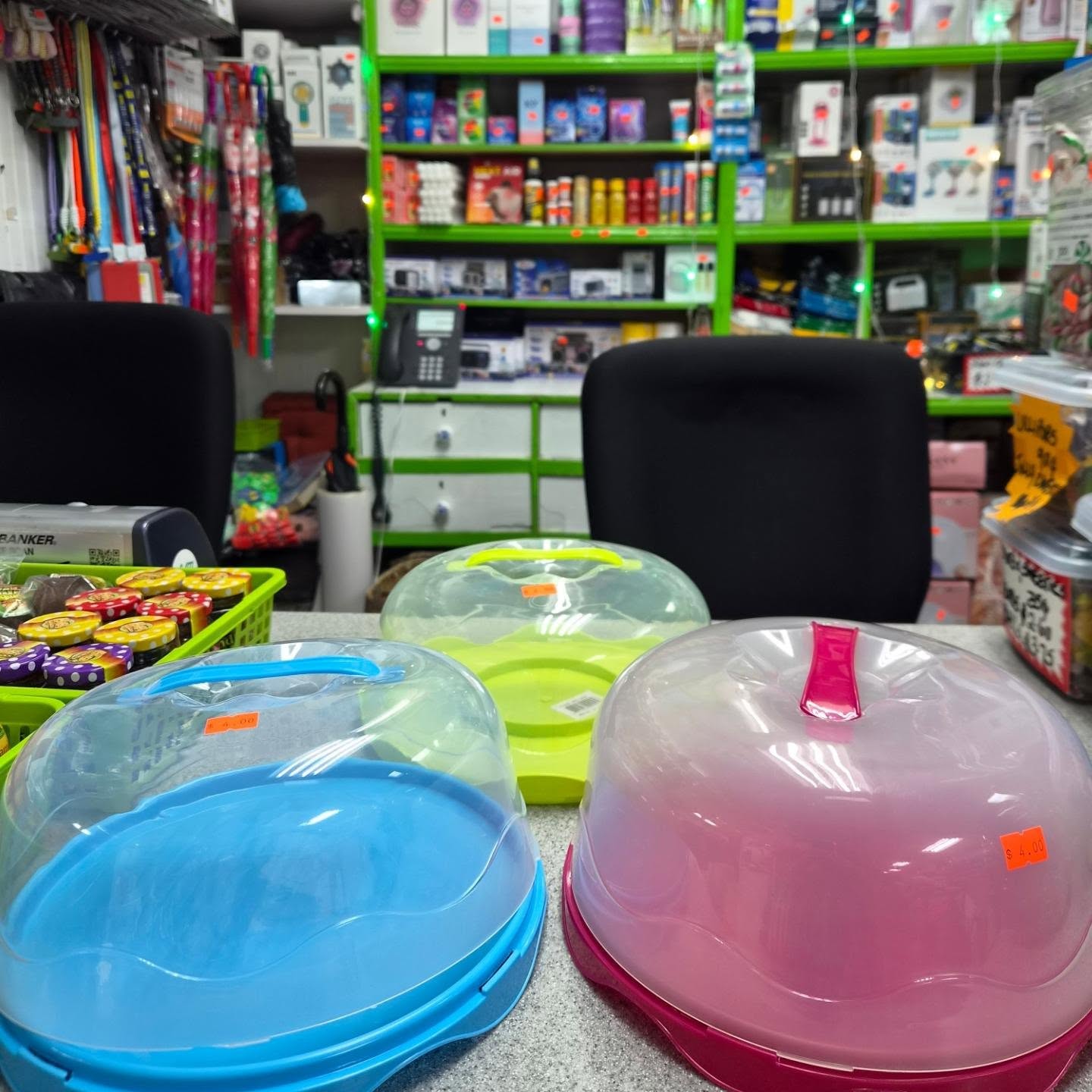 Cake Covers/Carriers Only $4 Each at S.Y. Adam & Son