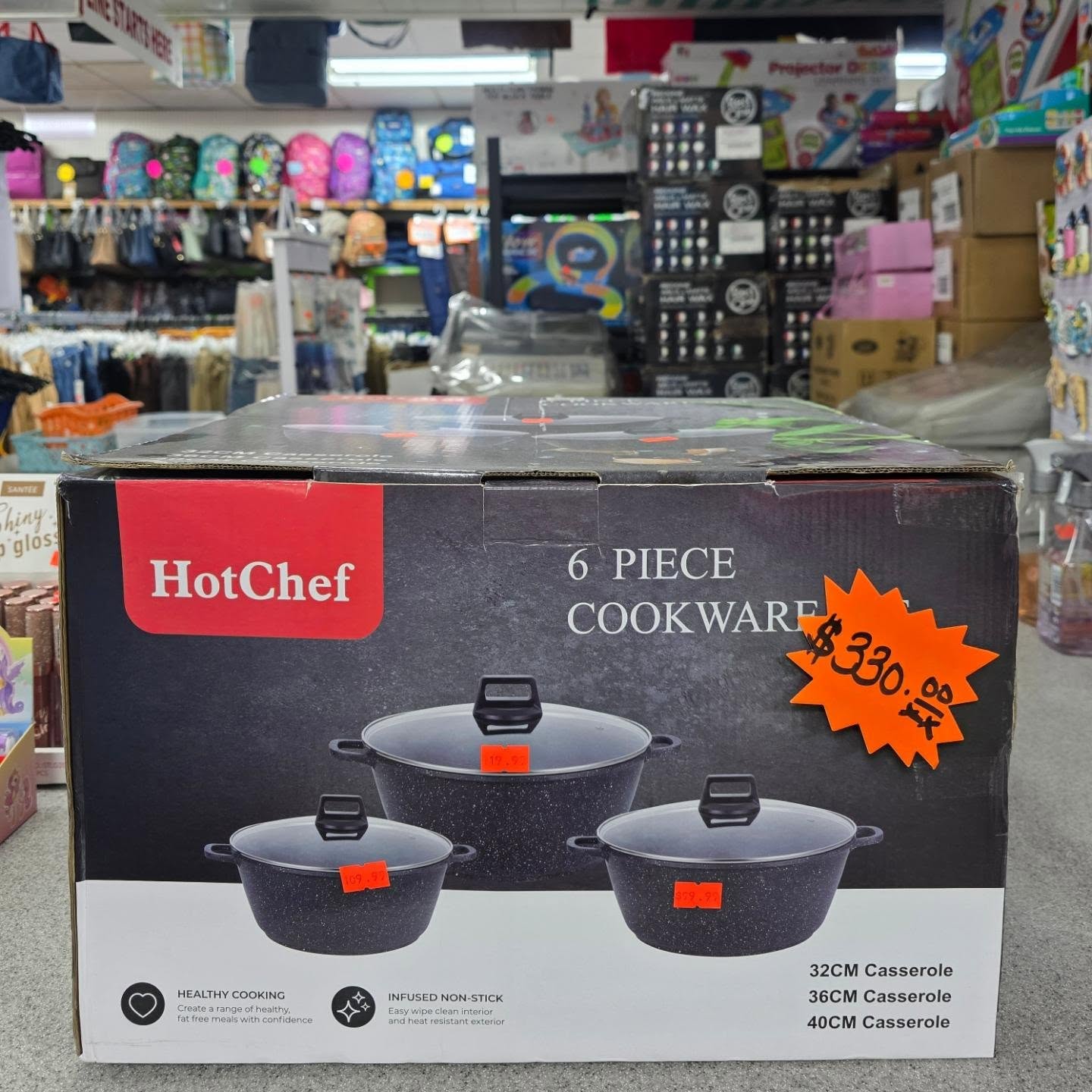 Quality Cookware Sets at S.Y. Adam & Son