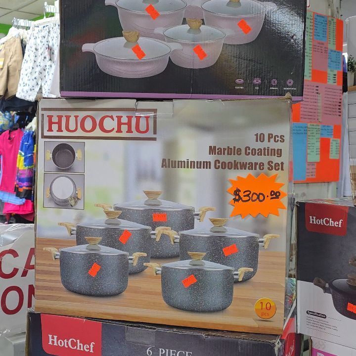 Quality Cookware Sets at S.Y. Adam & Son