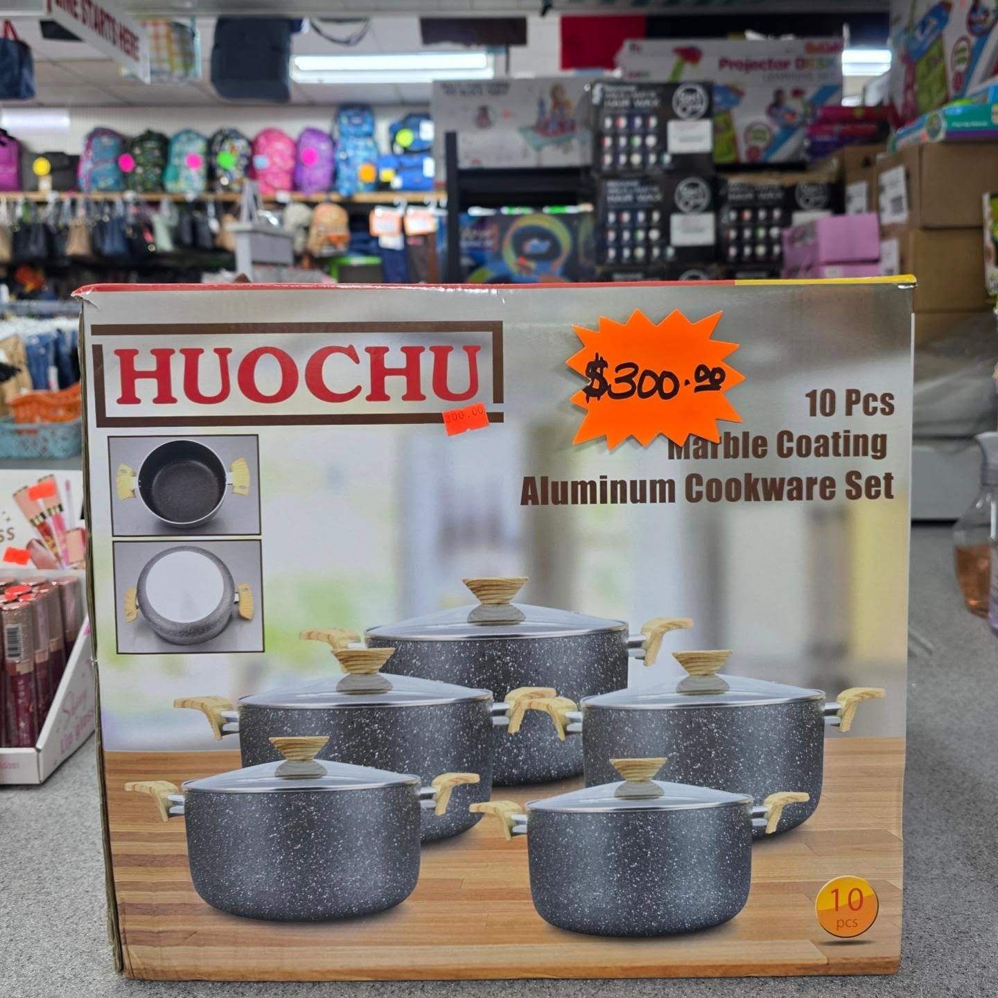 Quality Cookware Sets at S.Y. Adam & Son