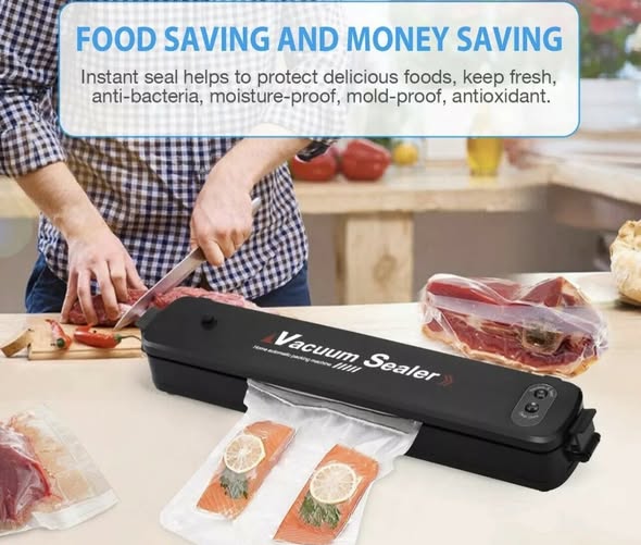 Lotus Vacuum Sealer & Bags Back In Stock – Sealer $19.99 | 50 Bags $11.99