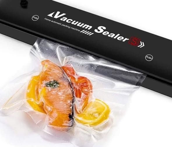 Lotus Vacuum Sealer & Bags Back In Stock – Sealer $19.99 | 50 Bags $11.99