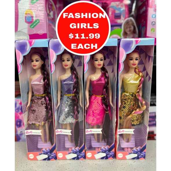 Toys Starting from $3.99 – Fashion Girls, Cosmetic Sets & More In Stock Now
