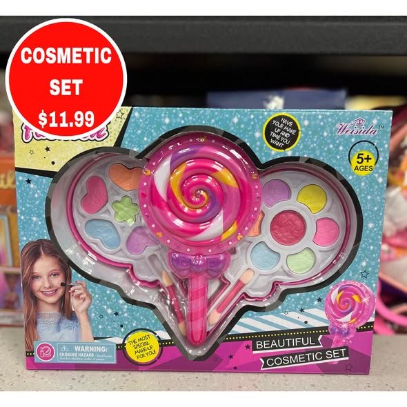 Toys Starting from $3.99 – Fashion Girls, Cosmetic Sets & More In Stock Now
