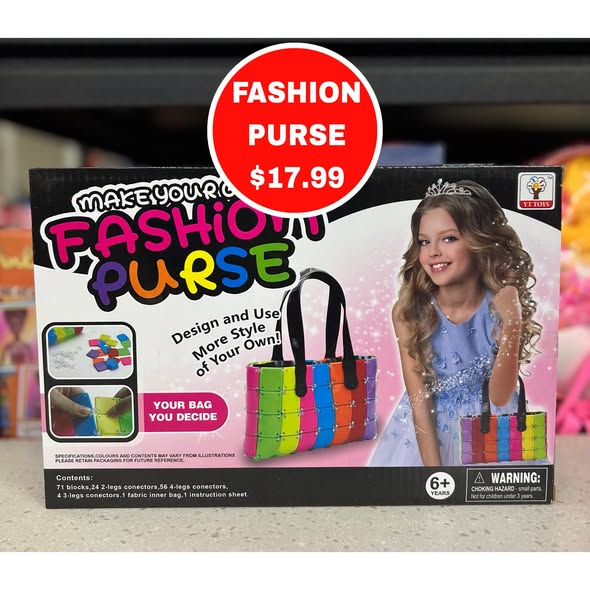 Toys Starting from $3.99 – Fashion Girls, Cosmetic Sets & More In Stock Now