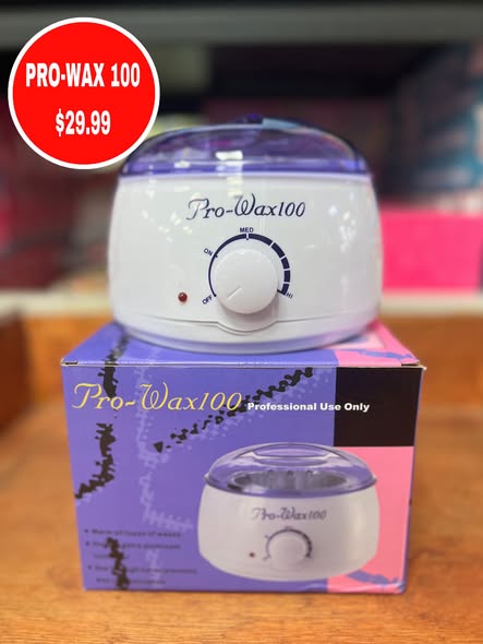 Pro-Wax 100 & Pro-Wax 200 Professional Wax Heaters Now Available