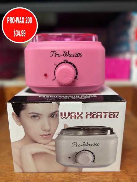 Pro-Wax 100 & Pro-Wax 200 Professional Wax Heaters Now Available
