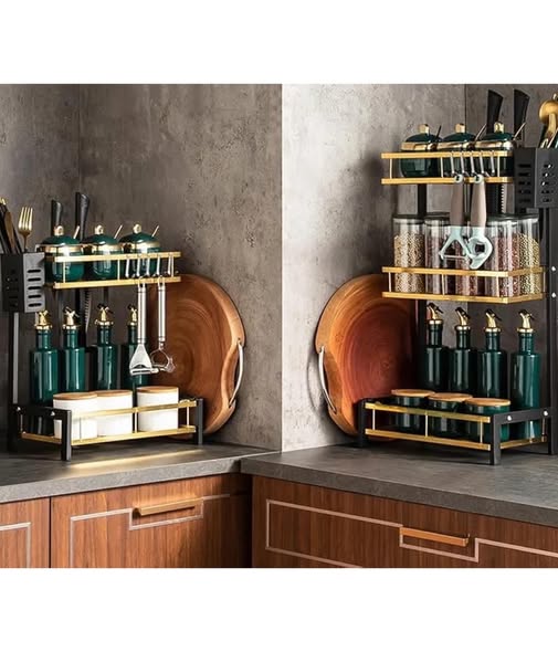2-Level Multi-Function Storage Rack – $34.99