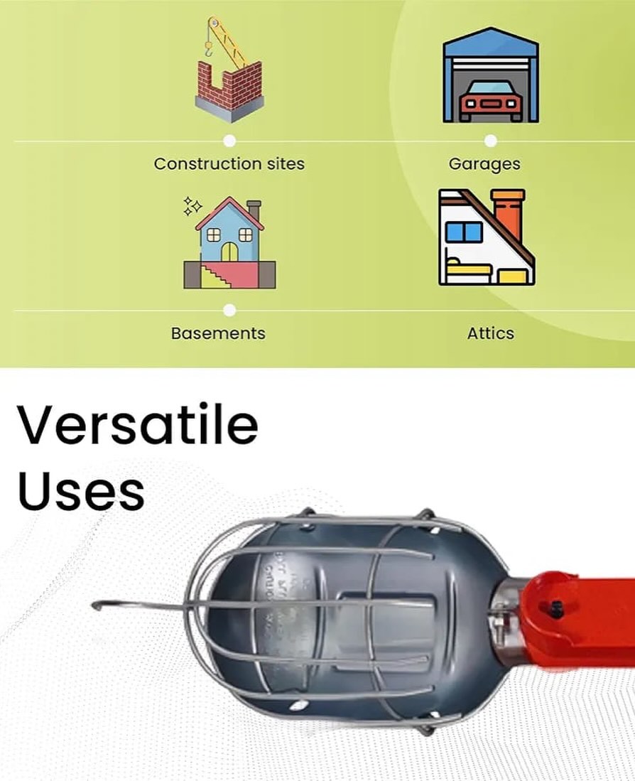 15 FT Work Light for $49.99 at S.Y. Adam & Son