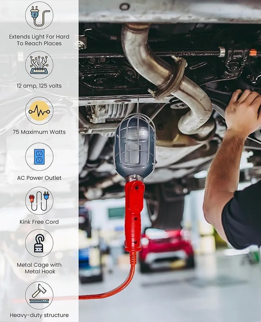 15 FT Work Light for $49.99 at S.Y. Adam & Son