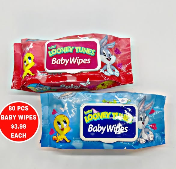 Baby Wipes Special – 20 PCS for $1.49 & 80 PCS for $3.99