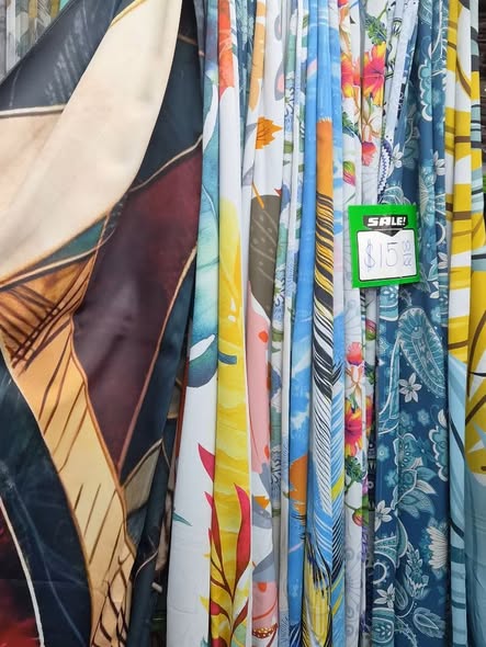 Printed Black Out Curtains on Sale – $15.00 Limited Time Only