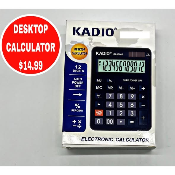 Calculators from $4.99 – Electronic, Basic & Scientific Available at All Branches