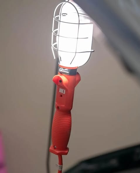 15 FT Work Light for $49.99 at S.Y. Adam & Son