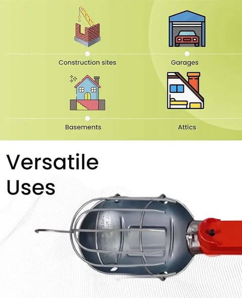 15 FT Work Light for $49.99 at S.Y. Adam & Son