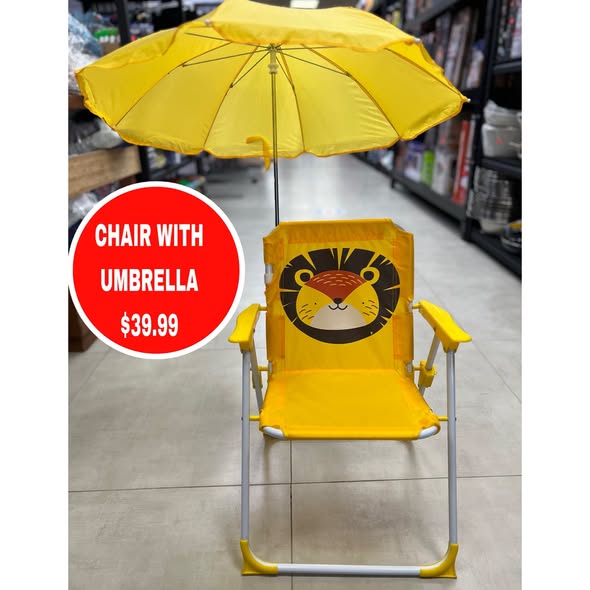Kids Foldable Character Chairs from $34.99 at S.Y. Adam & Son