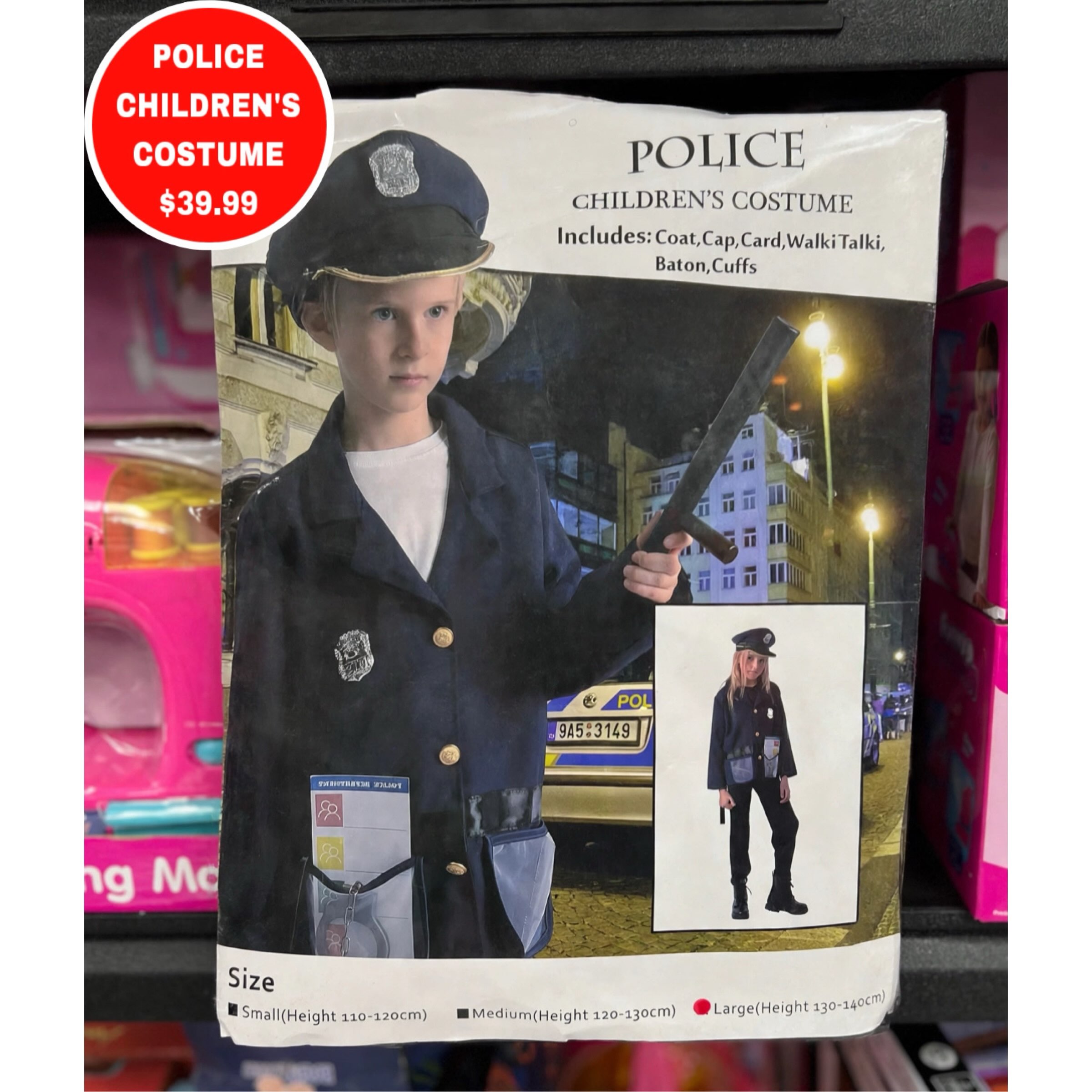 Halloween Kids Costumes Now In Stock – From $19.99