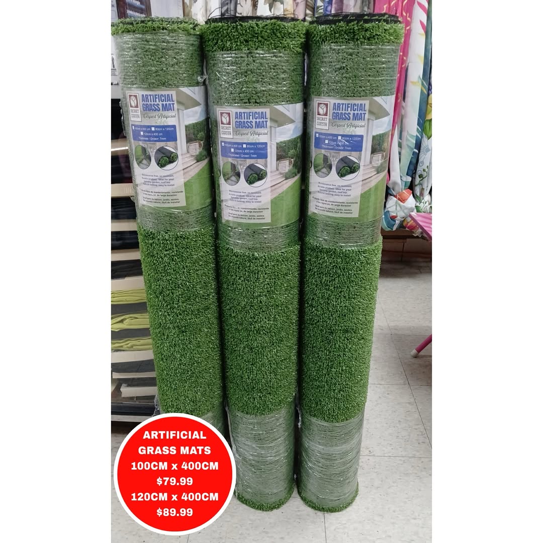 Artificial Grass Mats Now In Stock – From $79.99