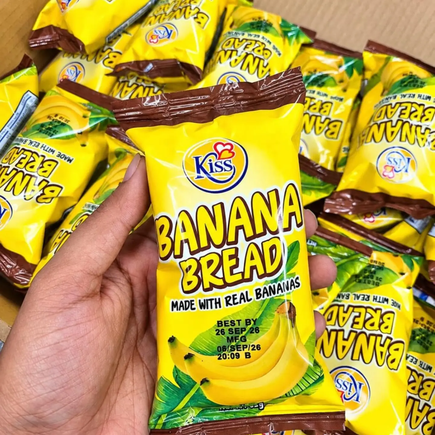 Kiss Banana Bread – Now Available at S.Y. Adam & Son for $3.00