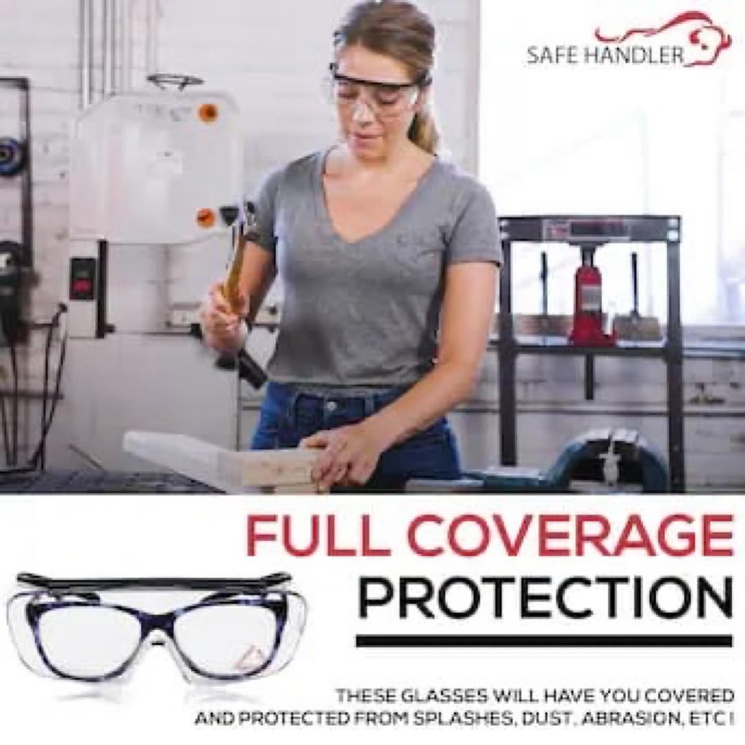 Safety Glasses for $9.99 at Speightstown Branch