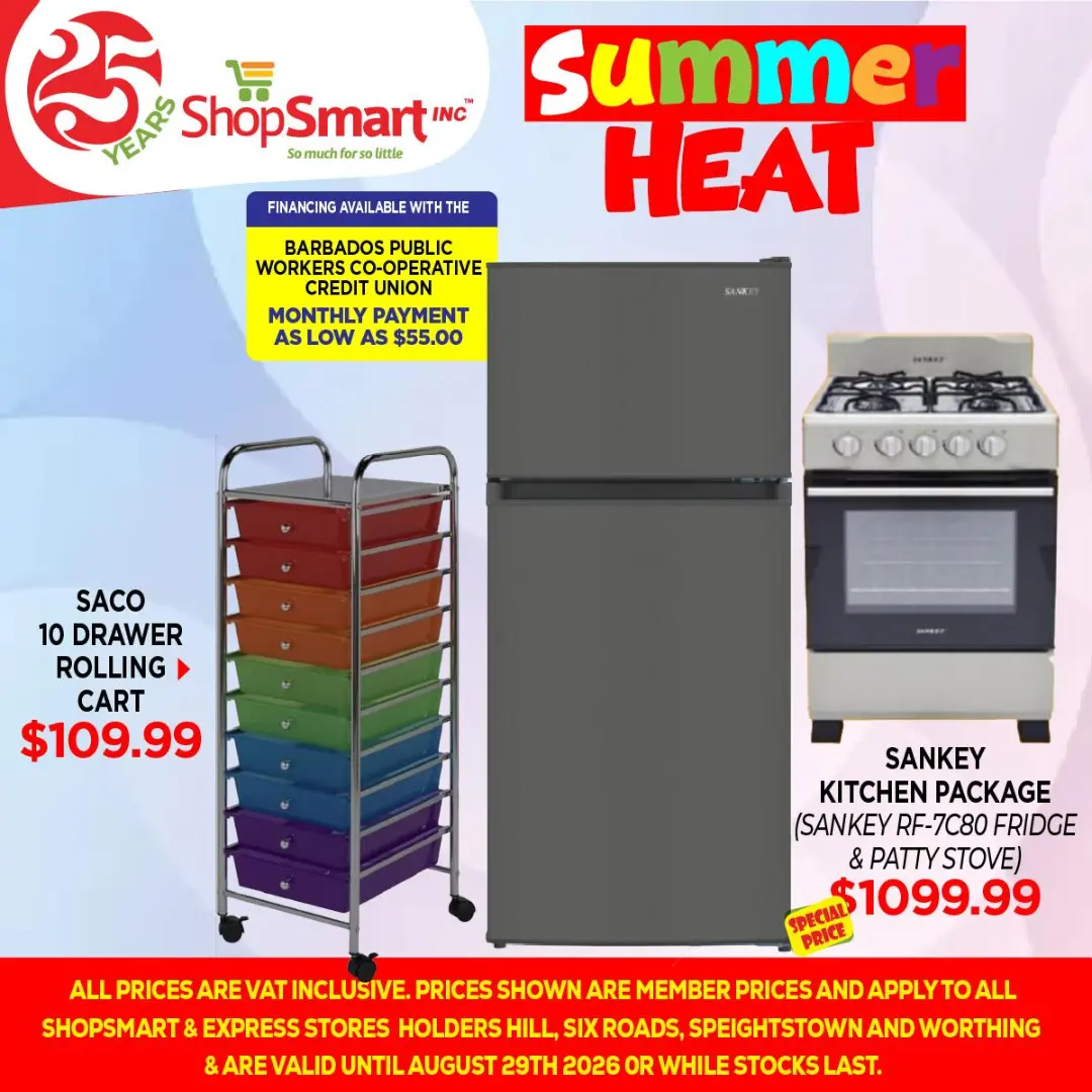 ShopSmart Summer Heat Sale – Special Prices on Home Essentials