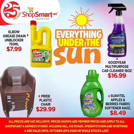ShopSmart 25 Years: Everything Under the Sun Member Prices