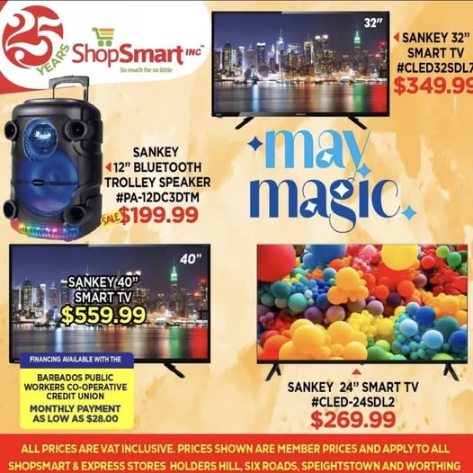 ShopSmart May Magic Sale – Sankey Electronics at Special Prices