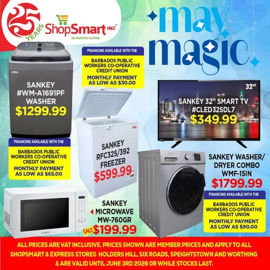 ShopSmart May Magic Sale – Appliances & Electronics from $199.99