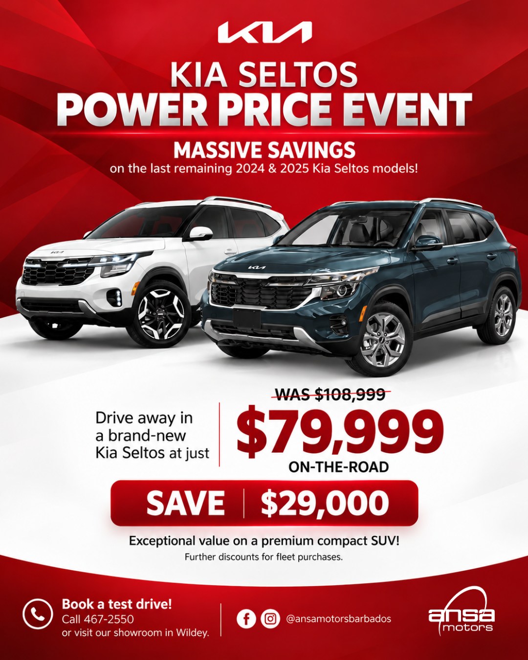 ANSA Motors Barbados