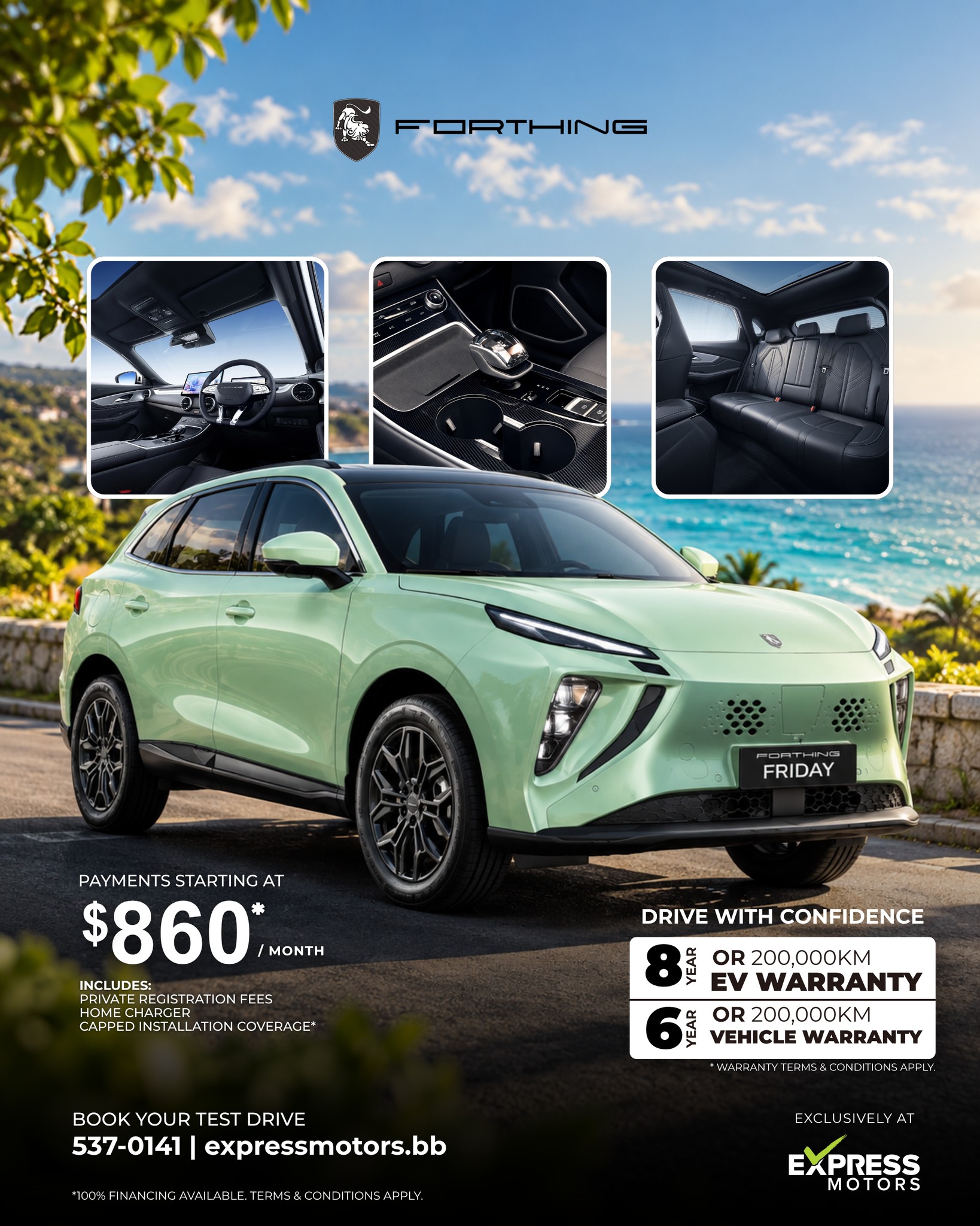 Express Motors Barbados
