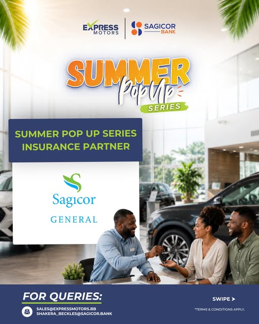 Express Motors & Sagicor Bank Summer Pop Up Series – Exclusive Car Financing Deals