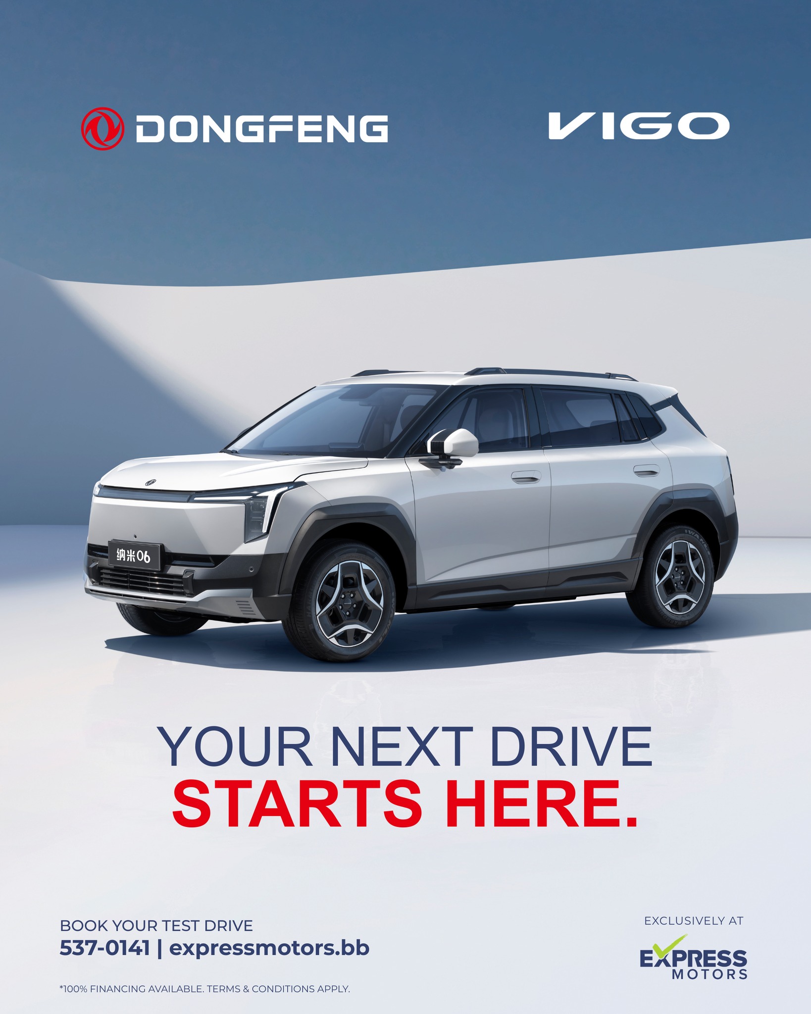 Dongfeng Vigo Electric SUV – From $69,900 with Charger, Registration & 8-Year Warranty Included