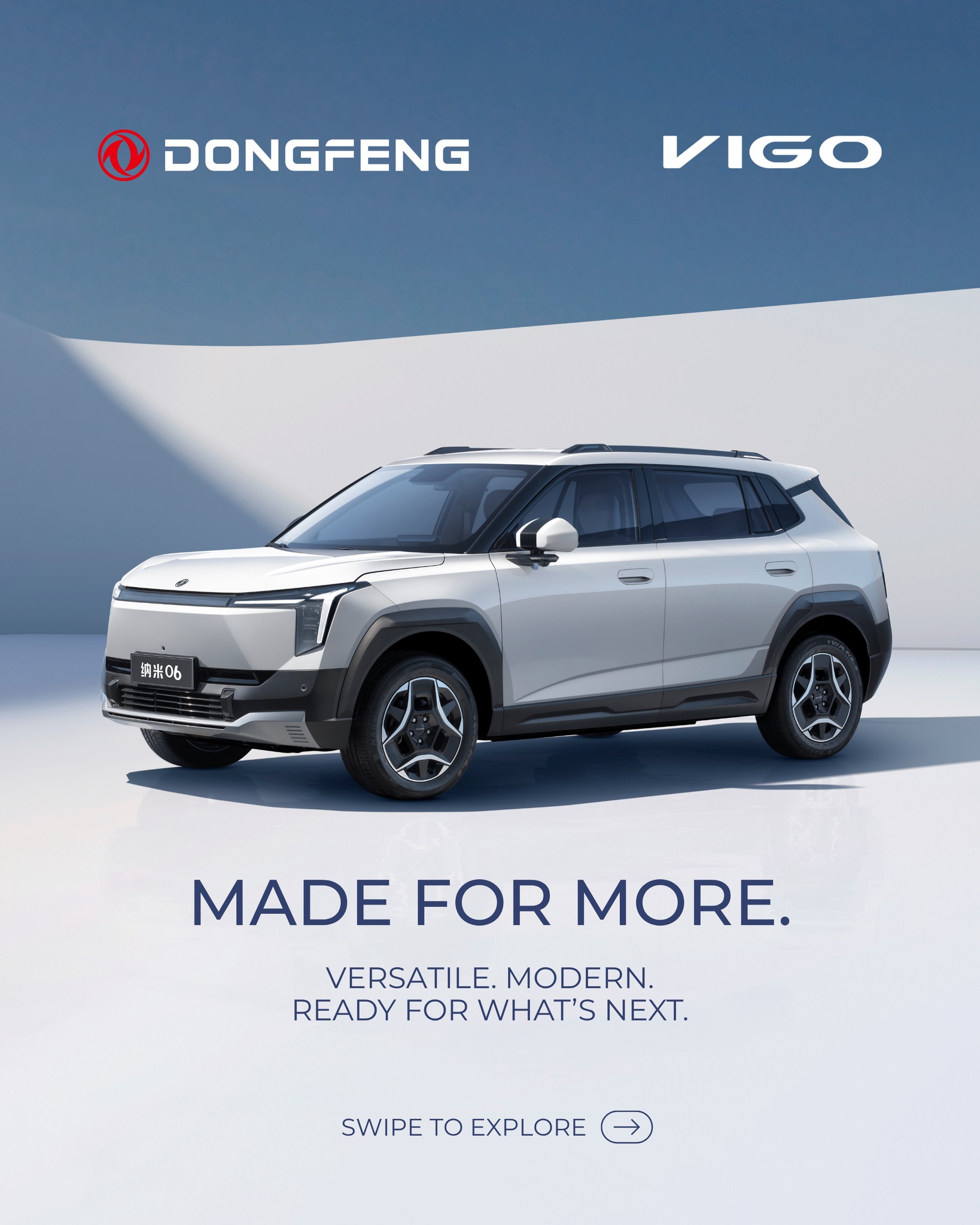 Dongfeng Vigo Electric SUV – From $69,900 with Charger, Registration & 8-Year Warranty Included