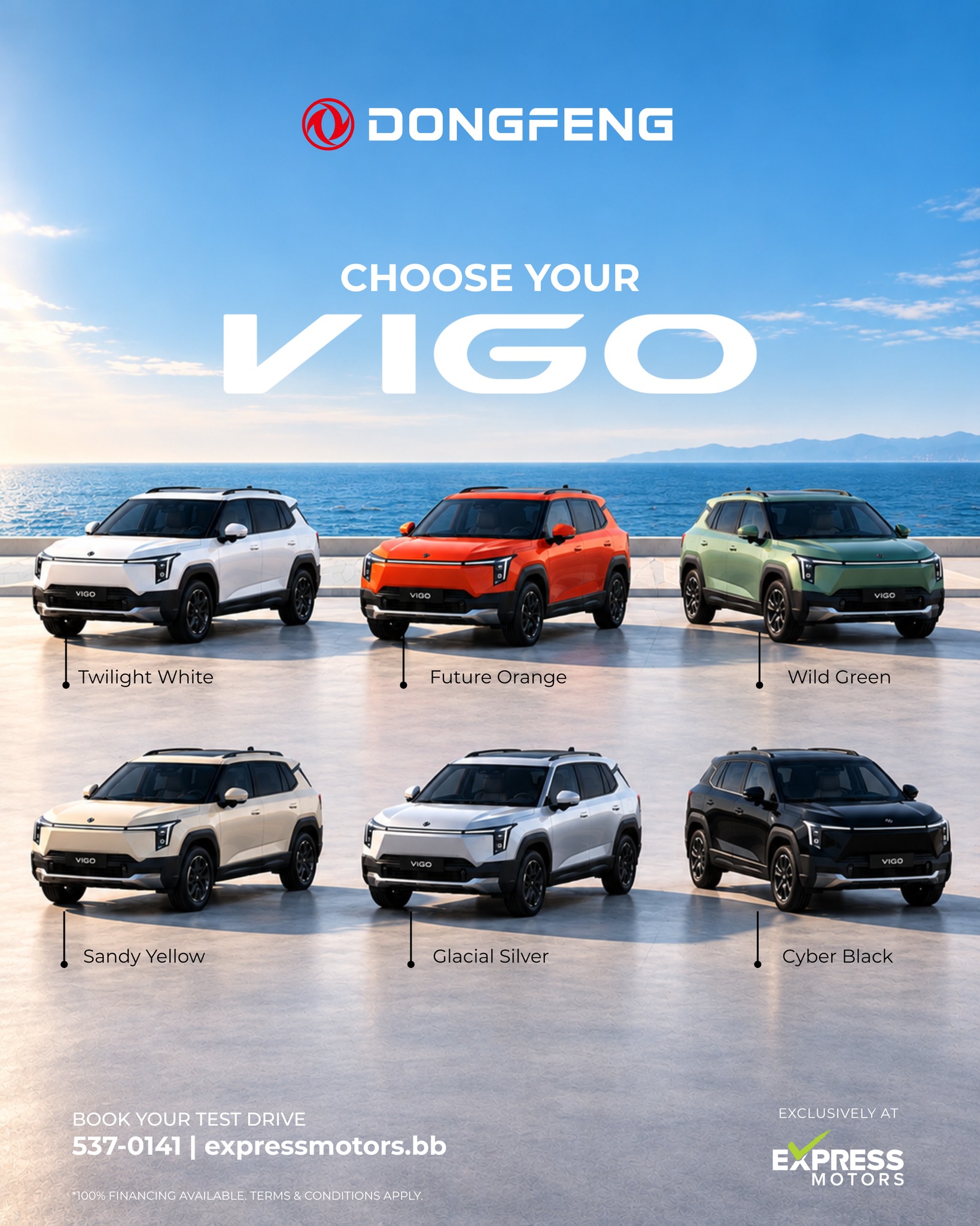 Dongfeng VIGO Launch – Base from $69,900 | 100% Financing Available