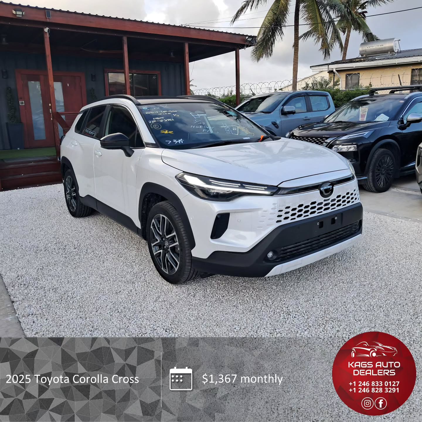 2025 Toyota Corolla Cross – Finance from $1,367/month or $106,000 Cash