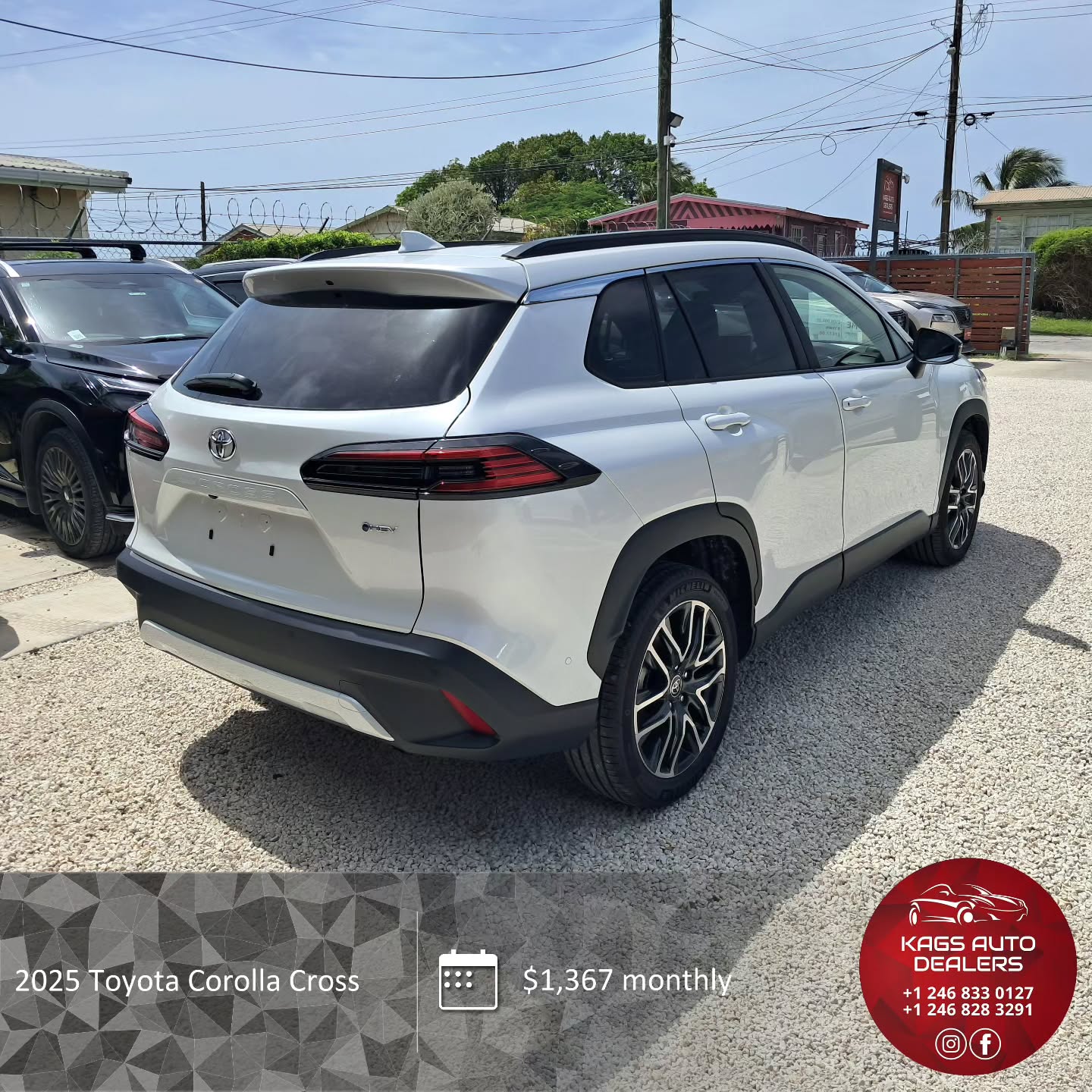 2025 Toyota Corolla Cross – Finance from $1,367/month or $106,000 Cash