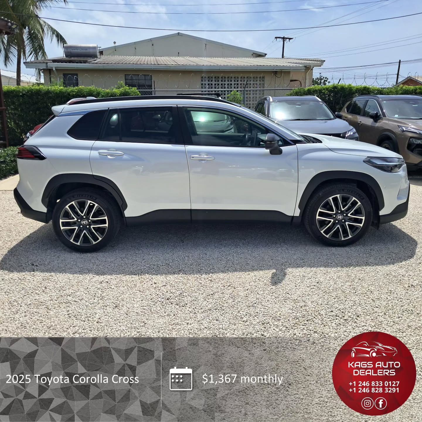 2025 Toyota Corolla Cross – Finance from $1,367/month or $106,000 Cash