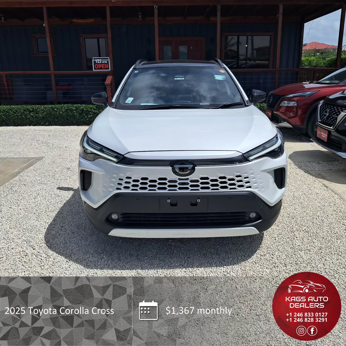 2025 Toyota Corolla Cross – Finance from $1,367/month or $106,000 Cash