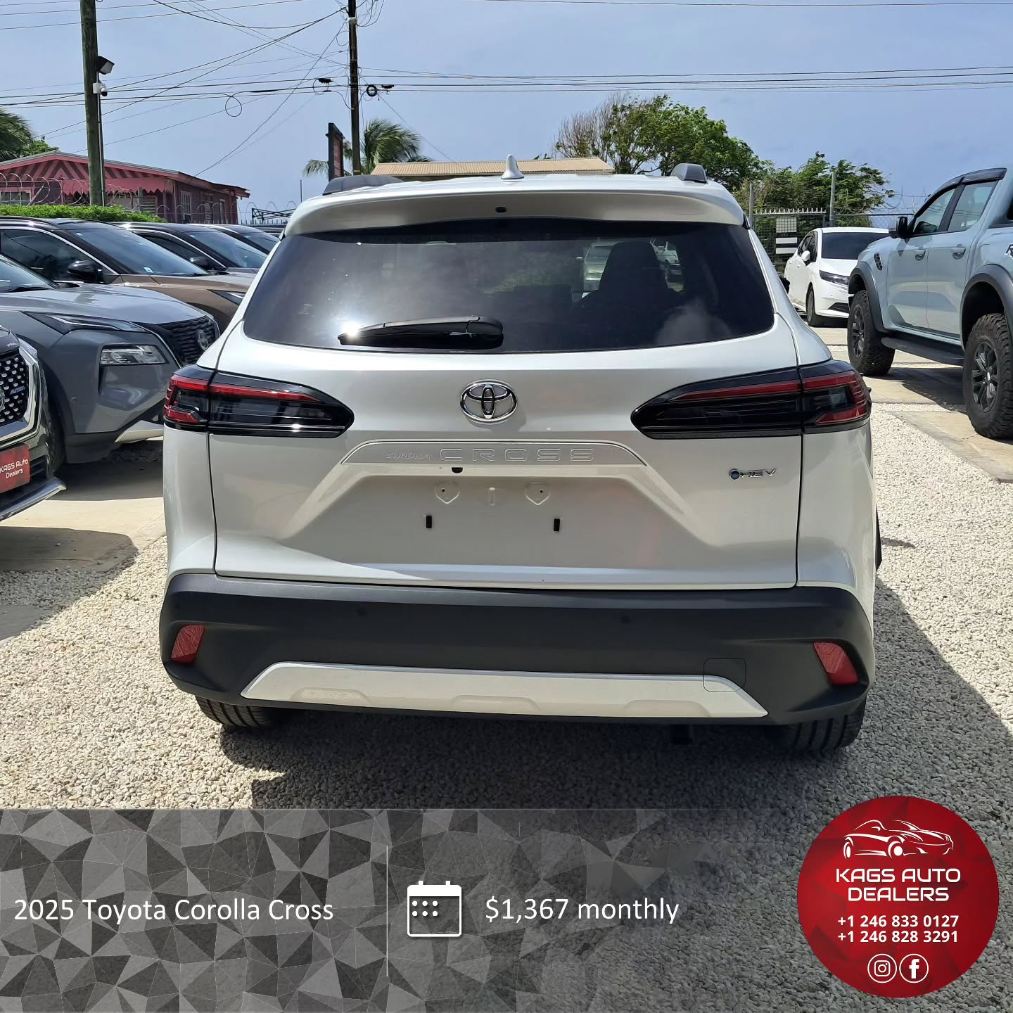 2025 Toyota Corolla Cross – Finance from $1,367/month or $106,000 Cash